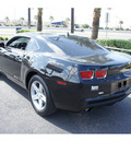 chevrolet camaro 2010 black coupe lt gasoline 6 cylinders rear wheel drive automatic 78501