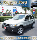 ford escape 2006 green suv xlt gasoline 6 cylinders front wheel drive automatic 78501