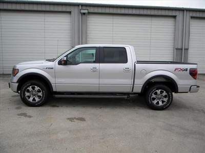 ford f 150 2012 silver pickup truck fx4 gasoline 6 cylinders 4 wheel drive 6 speed automatic 77026