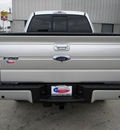 ford f 150 2012 silver pickup truck fx4 gasoline 6 cylinders 4 wheel drive 6 speed automatic 77026