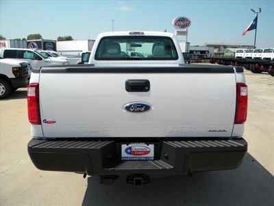 ford f 250 super duty 2012 white xl flex fuel 8 cylinders 2 wheel drive 6 speed automatic 77026