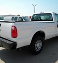 ford f 250 super duty 2012 white xl flex fuel 8 cylinders 2 wheel drive 6 speed automatic 77026