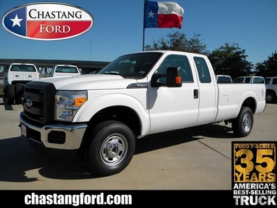 ford f 250 super duty 2012 white xl flex fuel 8 cylinders 4 wheel drive 6 speed automatic 77026