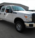 ford f 350 super duty 2012 white xl biodiesel 8 cylinders 4 wheel drive 6 speed automatic 77026