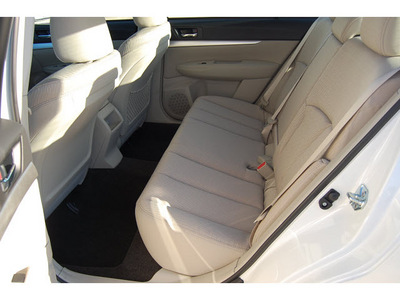 subaru legacy 2012 white sedan 2 5i premium gasoline 4 cylinders all whee drive automatic with overdrive 77627