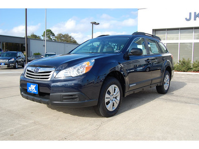 subaru outback 2012 dk  blue wagon 2 5i gasoline 4 cylinders all whee drive automatic with overdrive 77627