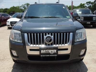 mercury mariner 2008 gray suv premier gasoline 6 cylinders front wheel drive 4 speed automatic 77521