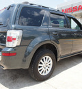 mercury mariner 2008 gray suv premier gasoline 6 cylinders front wheel drive 4 speed automatic 77521