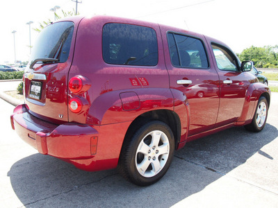 chevrolet hhr 2006 maroon wagon lt gasoline 4 cylinders front wheel drive automatic 77521