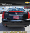 cadillac cts 2010 black sedan 3 0l v6 luxury gasoline 6 cylinders rear wheel drive automatic 78654