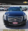 cadillac cts 2010 black sedan 3 0l v6 luxury gasoline 6 cylinders rear wheel drive automatic 78654