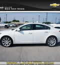 buick regal 2012 off white sedan premium 3 gasoline 4 cylinders front wheel drive automatic 78654