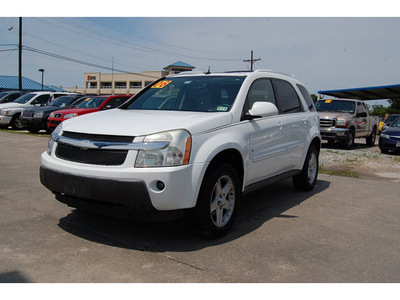 chevrolet equinox 2006 white suv lt gasoline 6 cylinders front wheel drive automatic with overdrive 77627
