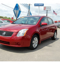 nissan sentra 2009 dk  red sedan 2 0 fe gasoline 4 cylinders front wheel drive automatic with overdrive 77627