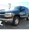 chevrolet tahoe 2005 dk  blue suv ls gasoline 8 cylinders rear wheel drive automatic with overdrive 77627