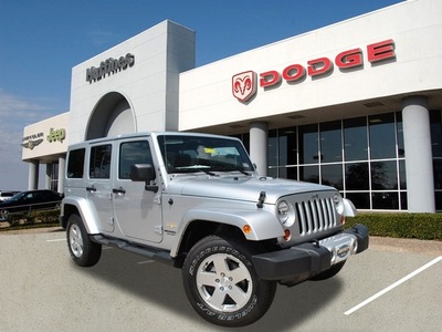 jeep wrangler unlimited 2012 silver suv gasoline 6 cylinders 4 wheel drive automatic 75067