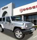 jeep wrangler unlimited 2012 silver suv gasoline 6 cylinders 4 wheel drive automatic 75067