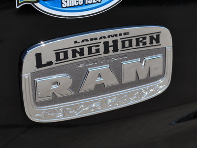 ram ram pickup 1500 2012 black laramie longhorn gasoline 8 cylinders 4 wheel drive automatic 75067