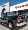 ram ram pickup 1500 2012 black laramie longhorn gasoline 8 cylinders 4 wheel drive automatic 75067