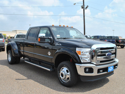 ford f 350 super duty 2012 black lariat biodiesel 8 cylinders 4 wheel drive shiftable automatic 78523