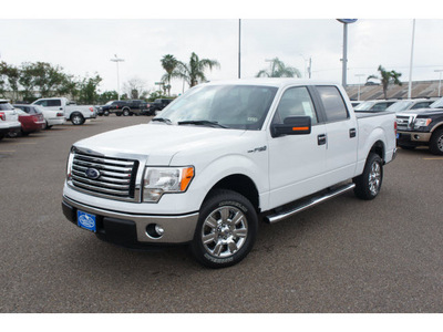 ford f 150 2012 oxford white flex fuel 8 cylinders 2 wheel drive automatic 78523