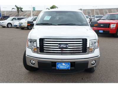 ford f 150 2012 oxford white flex fuel 8 cylinders 2 wheel drive automatic 78523