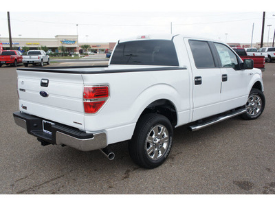 ford f 150 2012 oxford white flex fuel 8 cylinders 2 wheel drive automatic 78523