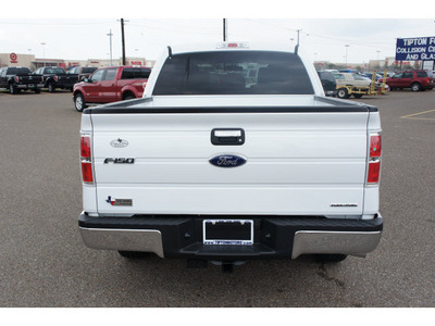 ford f 150 2012 oxford white flex fuel 8 cylinders 2 wheel drive automatic 78523