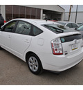 toyota prius 2008 white hatchback hybrid 4 cylinders front wheel drive cont  variable trans  78550