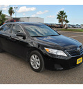 toyota camry 2011 black sedan le gasoline 4 cylinders front wheel drive automatic 78550