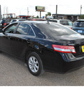 toyota camry 2011 black sedan le gasoline 4 cylinders front wheel drive automatic 78550