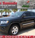 jeep grand cherokee 2012 black suv laredo x gasoline 8 cylinders 4 wheel drive 6 speed automatic 77450