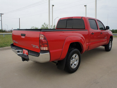 toyota tacoma 2006 red prerunner v6 sr5 gasoline 6 cylinders rear wheel drive automatic 75110
