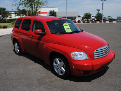 chevrolet hhr 2011 red suv lt flex fuel 4 cylinders front wheel drive automatic 76087