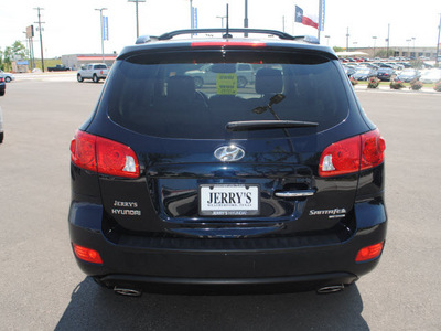 hyundai santa fe 2009 blue suv limited gasoline 6 cylinders front wheel drive automatic 76087