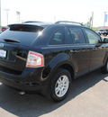 ford edge 2007 black suv gasoline 6 cylinders front wheel drive automatic with overdrive 76087