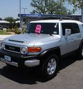 toyota fj cruiser 2007 silver suv gasoline 6 cylinders 4 wheel drive automatic 76087