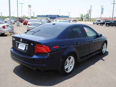 acura tl 2006 blue sedan gasoline 6 cylinders front wheel drive automatic 76087