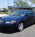 acura tl 2006 blue sedan gasoline 6 cylinders front wheel drive automatic 76087
