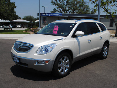 buick enclave 2009 white suv cxl gasoline 6 cylinders front wheel drive automatic 76087