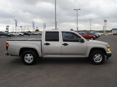 gmc canyon 2007 silver sle gasoline 4 cylinders rear wheel drive automatic 76087