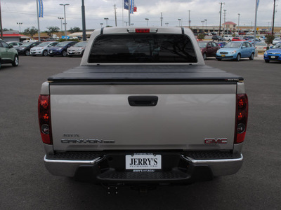 gmc canyon 2007 silver sle gasoline 4 cylinders rear wheel drive automatic 76087