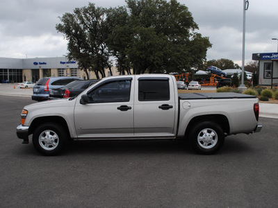 gmc canyon 2007 silver sle gasoline 4 cylinders rear wheel drive automatic 76087