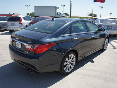 hyundai sonata 2012 blue pearl sedan limited 2 0t gasoline 4 cylinders front wheel drive 6 speed automatic 76087