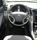 hyundai sonata hybrid 2012 silver fro sedan hybrid 4 cylinders front wheel drive 6 speed automatic 76087