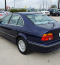 bmw 5 series 1998 blue sedan 528i gasoline 6 cylinders rear wheel drive automatic 76087