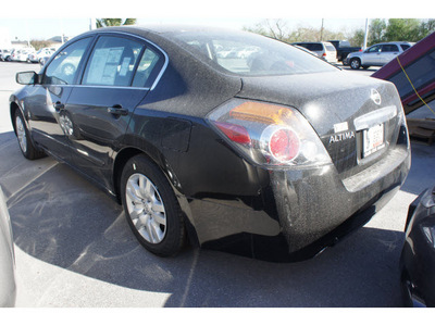 nissan altima 2011 black sedan 2 5 s gasoline 4 cylinders front wheel drive automatic 78552