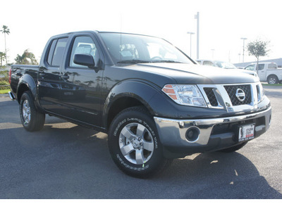 nissan frontier 2011 dk  gray sv v6 gasoline 6 cylinders 2 wheel drive automatic 78552