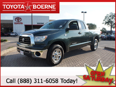 toyota tundra 2008 lt  green base gasoline 8 cylinders 2 wheel drive automatic 78006