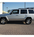 jeep commander 2010 silver suv gasoline 6 cylinders 2 wheel drive automatic 78006